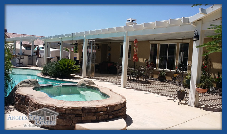 Angel's Patio Lattice Covers & Awnings serving Murrieta Menifee