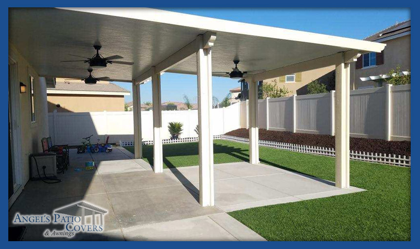 Angel's Patio Covers & Awnings serving Murrieta Menifee