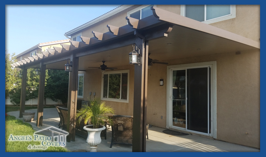 Angel's Patio Covers & Awnings serving Murrieta Menifee