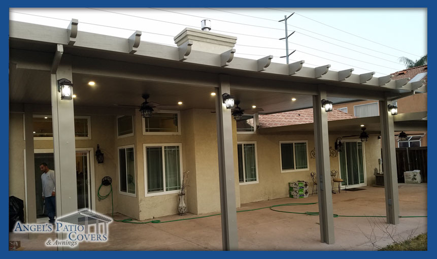 Angel's Patio Covers & Awnings serving Murrieta Menifee
