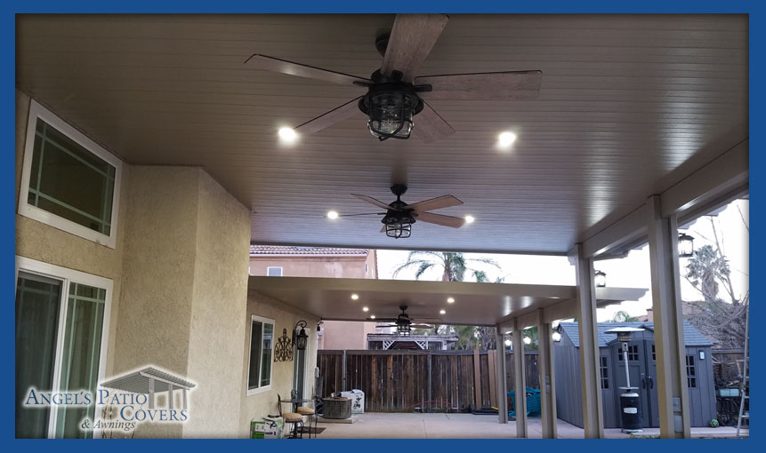 Angel's Patio Covers & Awnings serving Murrieta Menifee