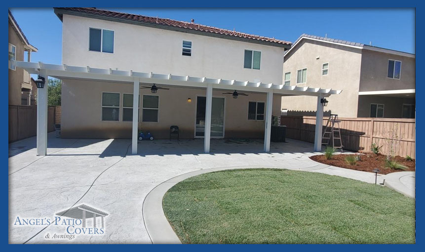 Angel's Patio Covers & Awnings serving Murrieta Menifee